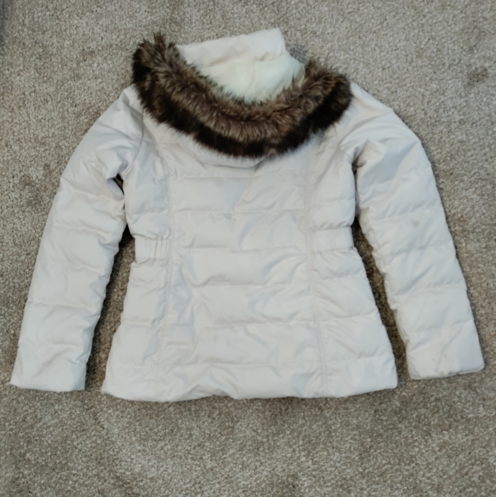 North Face 550 Cream Puffer - Picture 3 of 13